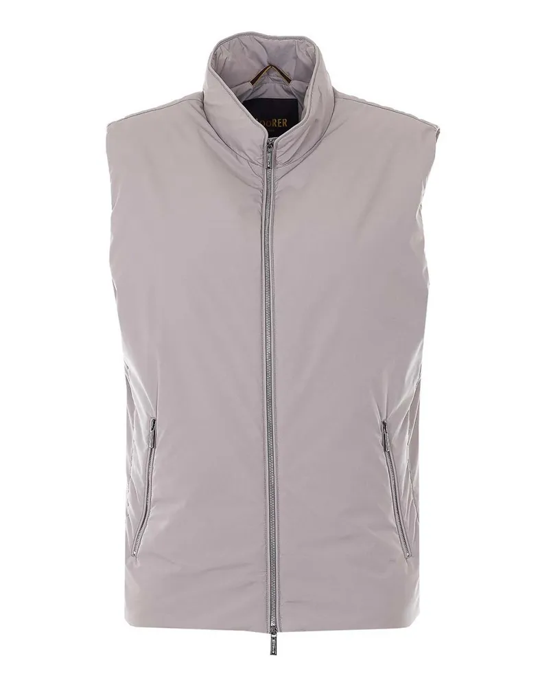 MOORER Weste - Grau Grau