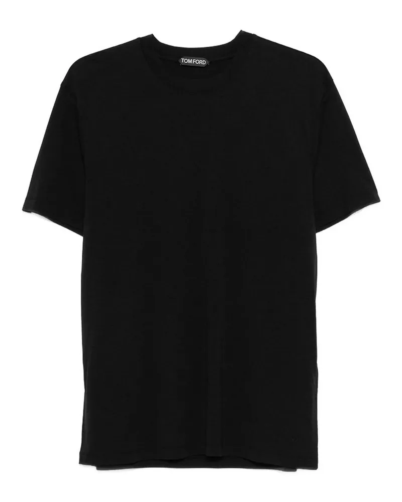 Tom Ford T-Shirt - Schwarz Schwarz