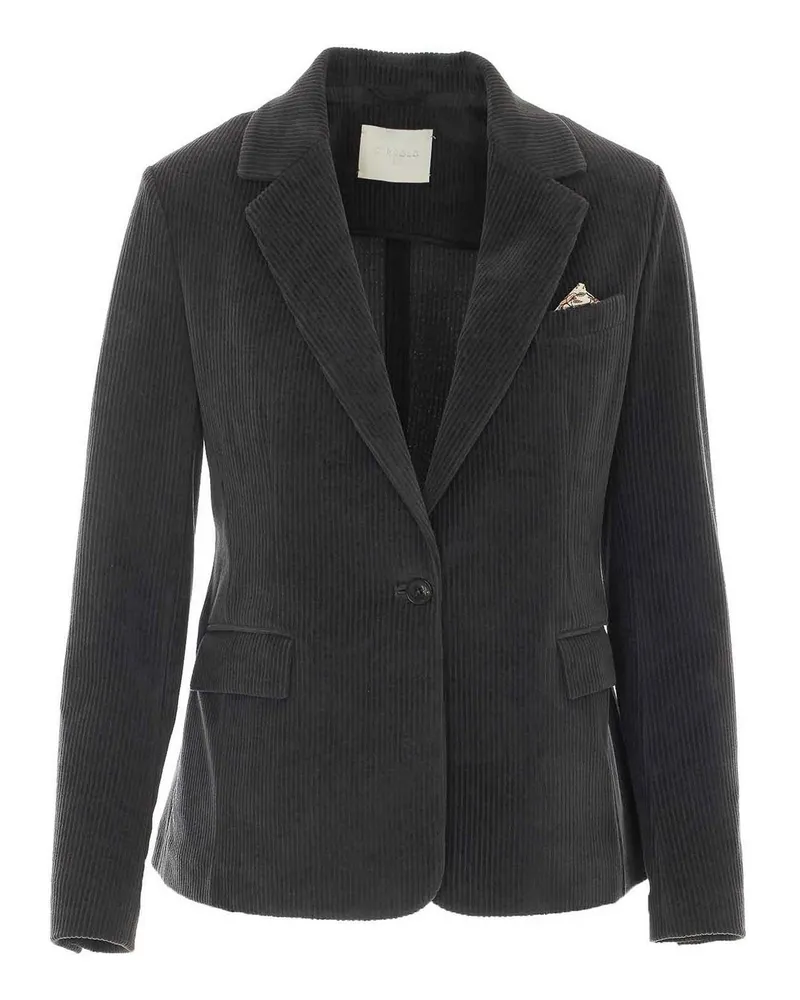 CIRCOLO 1901 Casualjacke - Blau Blau