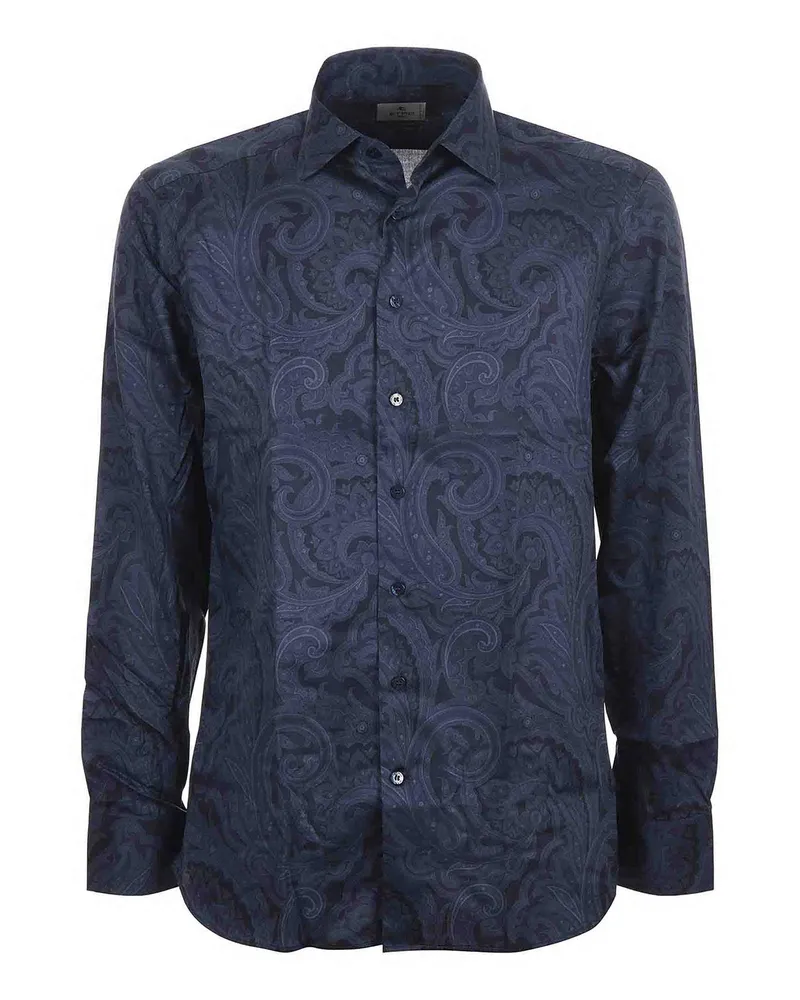 Etro Hemd - Blau Blau