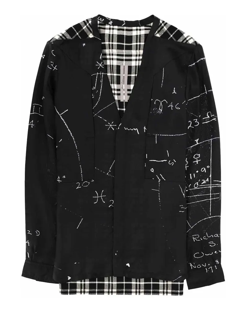Rick Owens Hemd - Bunt Bunt