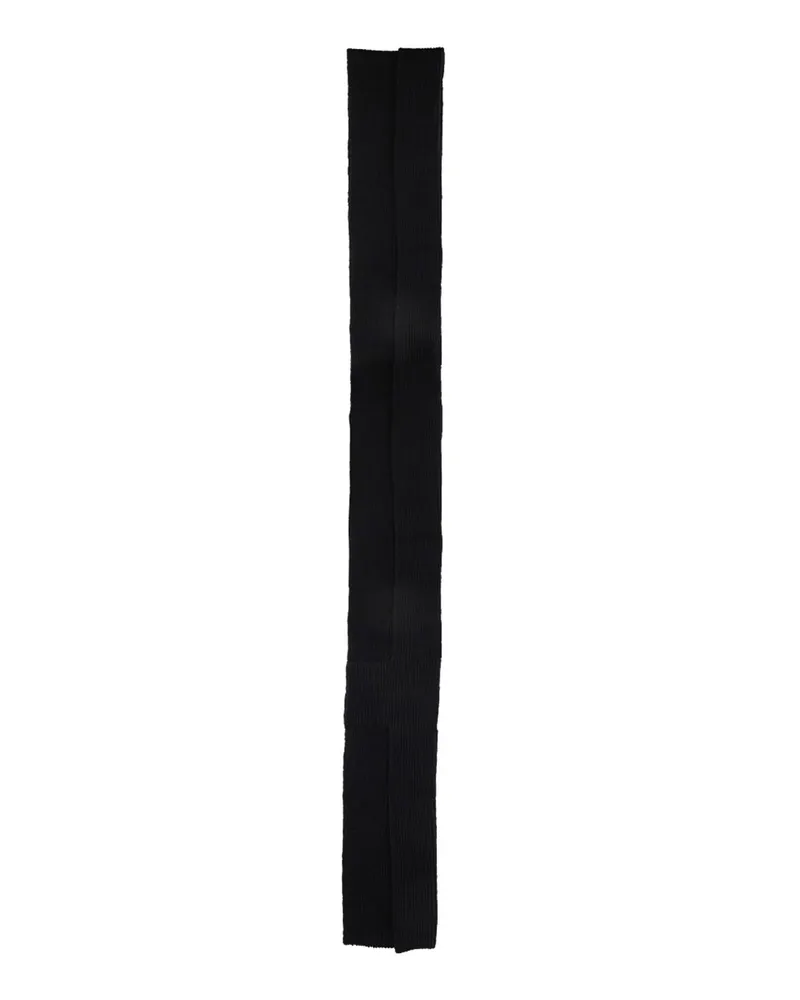 Dries van Noten Schal - Schwarz Schwarz