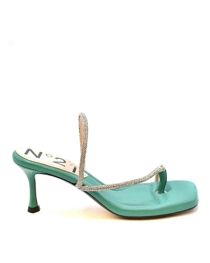N° 21 Sandalen - Grün Grün