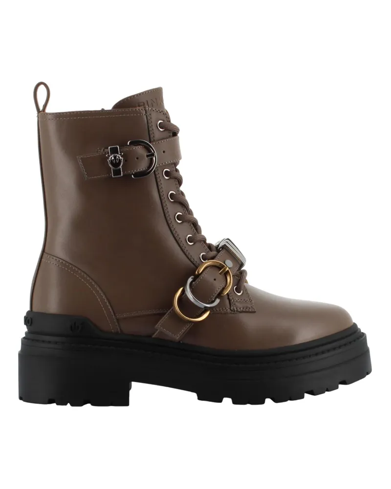 Pinko Stiefel - Braun Braun