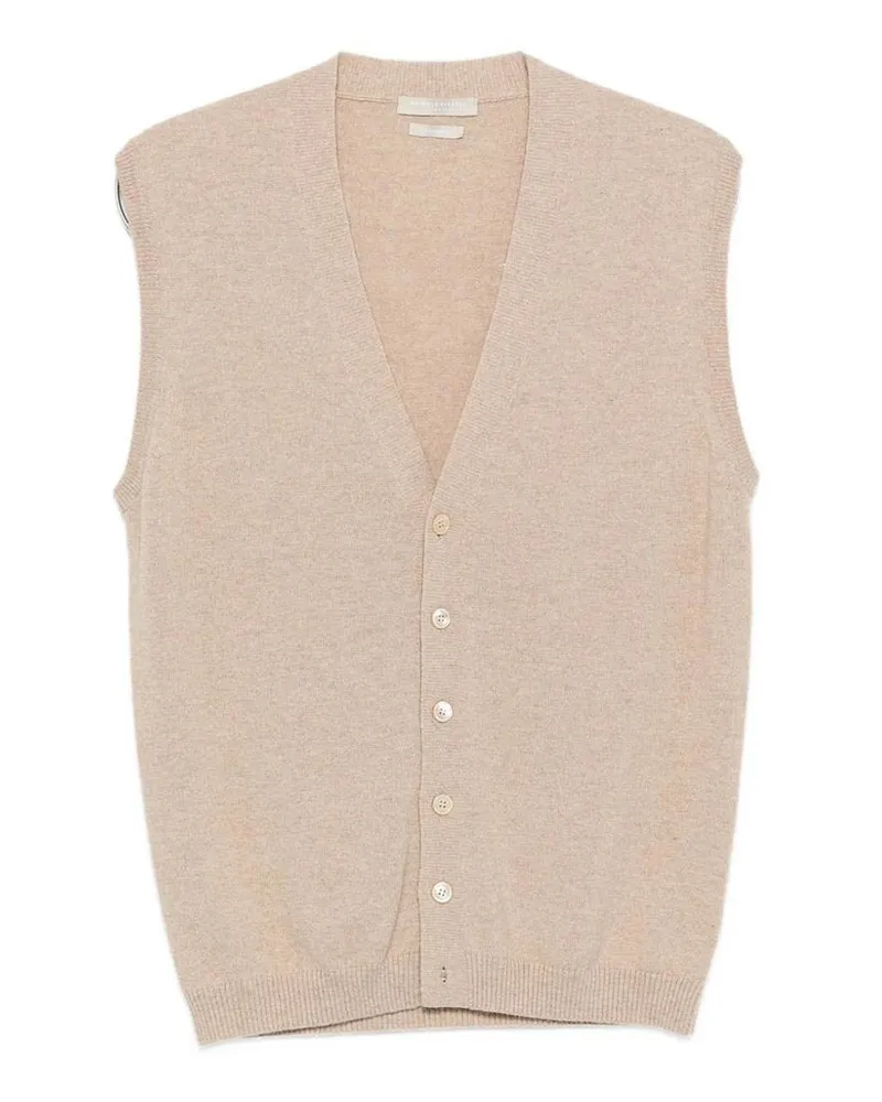Daniele Fiesoli Weste - Beige Beige