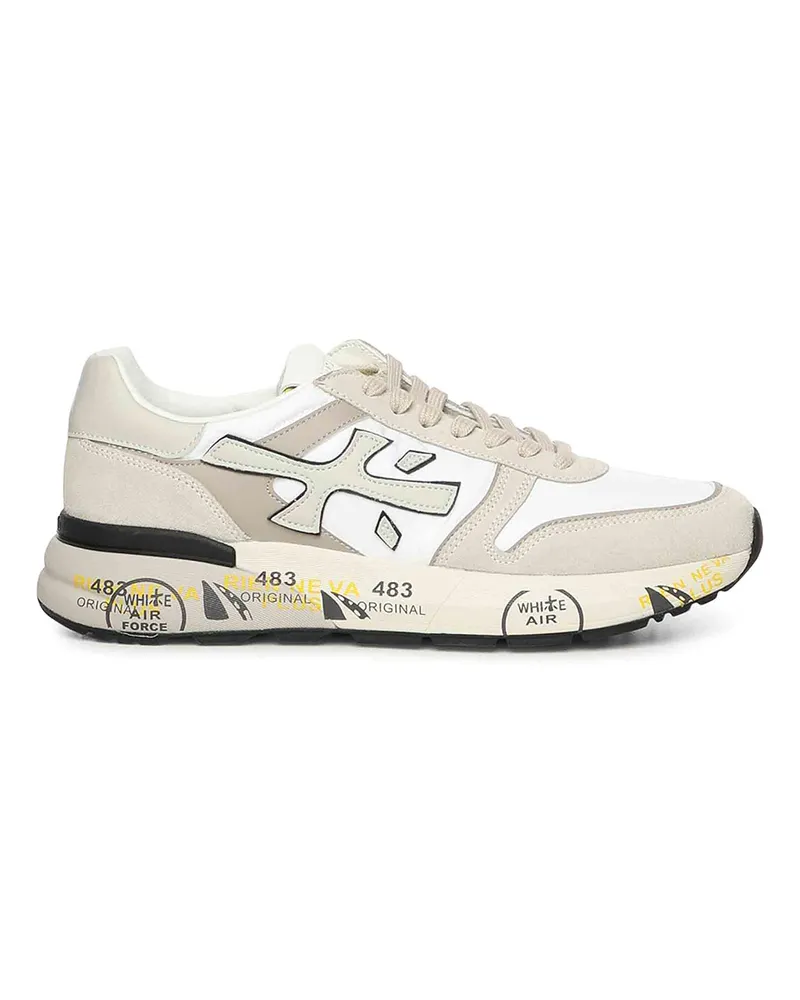 Premiata Sneaker - Weiß Weiß