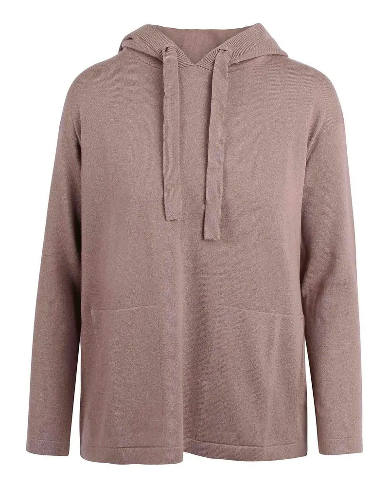 Max Mara Sweatshirt - Braun Braun