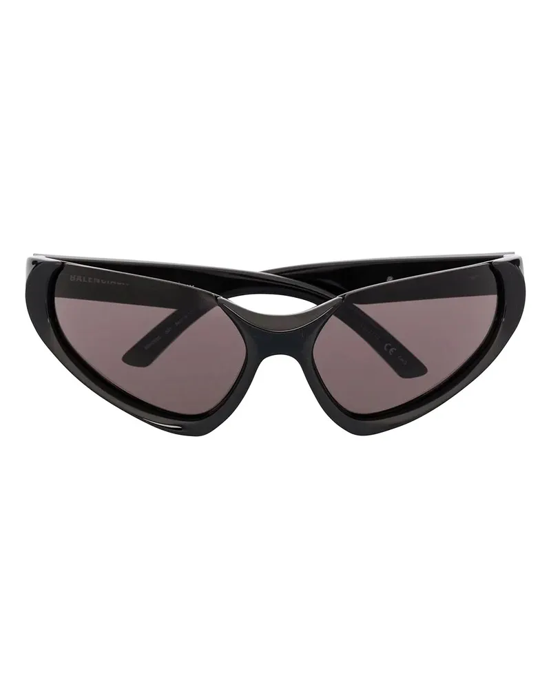 Balenciaga Brillen - Schwarz Schwarz