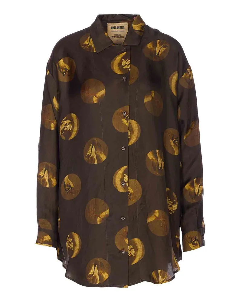 Uma Wang Top - Braun Braun