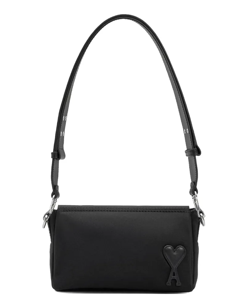 AMI Paris Schultertasche - Schwarz Schwarz