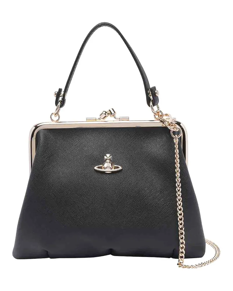Vivienne Westwood Shopper - Schwarz Schwarz