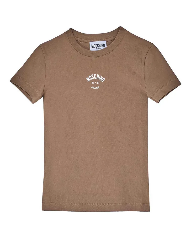 Moschino T-Shirt - Braun Braun