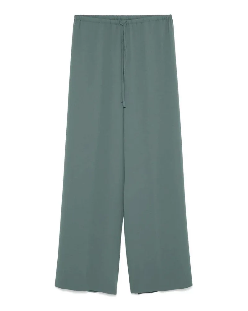 Dries van Noten Casual Hose - Orange Grün