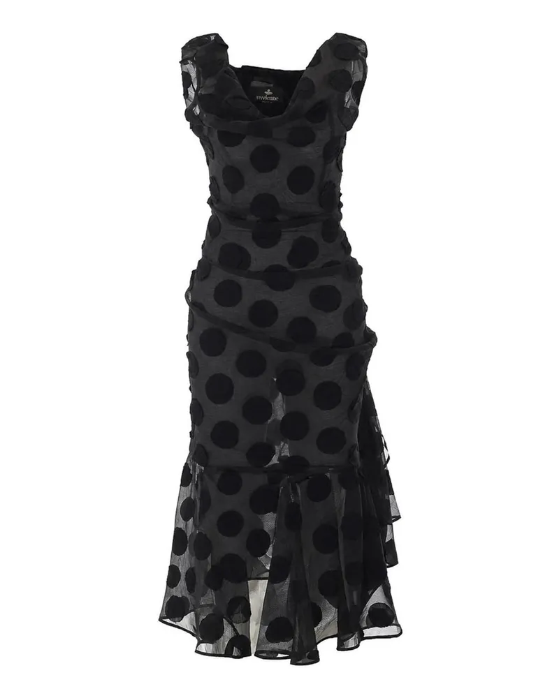 Vivienne Westwood Knielanges Kleid - Schwarz Schwarz