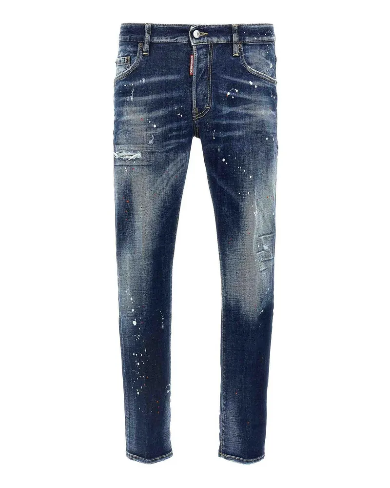 Dsquared2 Bootcut Jeans - Blau Blau