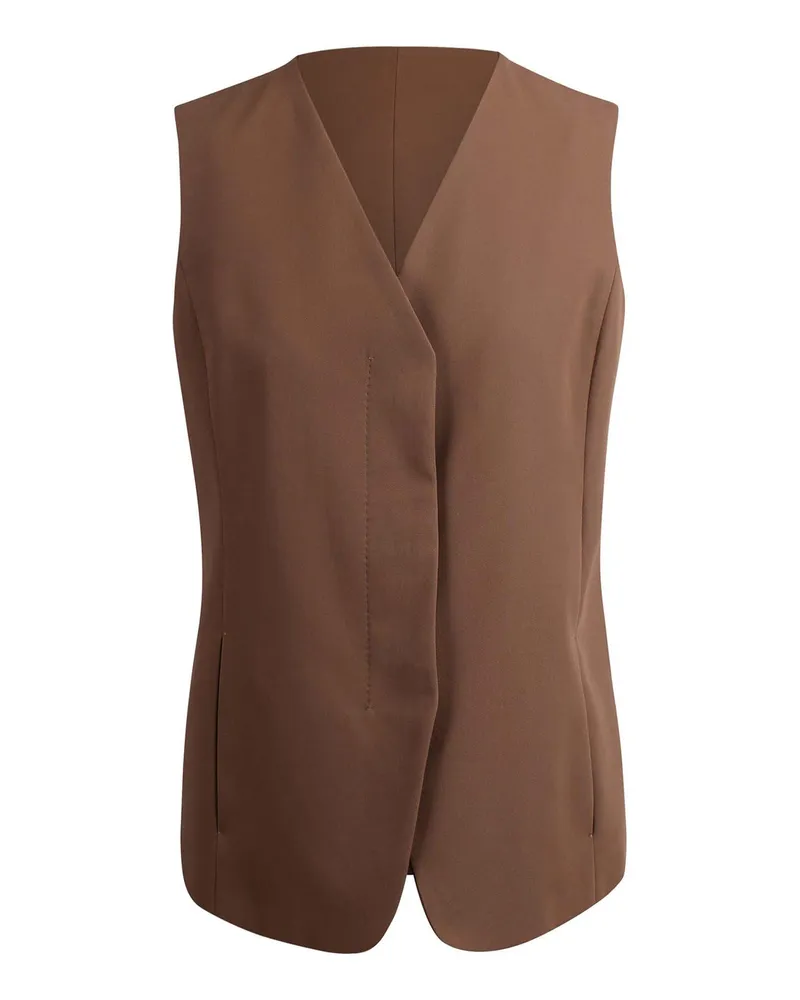 Max Mara Weste - Braun Braun