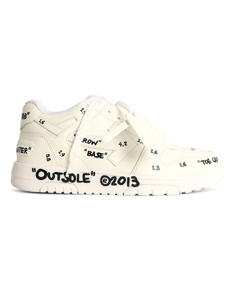 OFF-WHITE Sneaker - Weiß Weiß