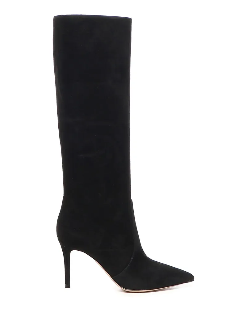 Gianvito Rossi Stiefel - Schwarz Schwarz