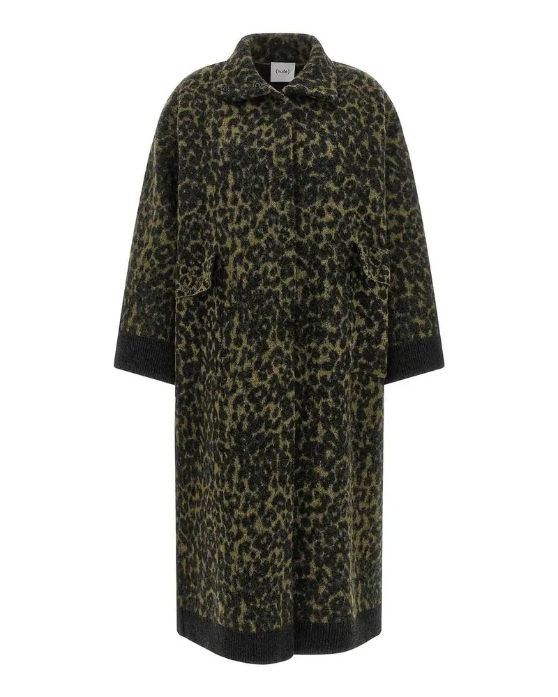 NUDE Rollkragenpullover - Grün Grün