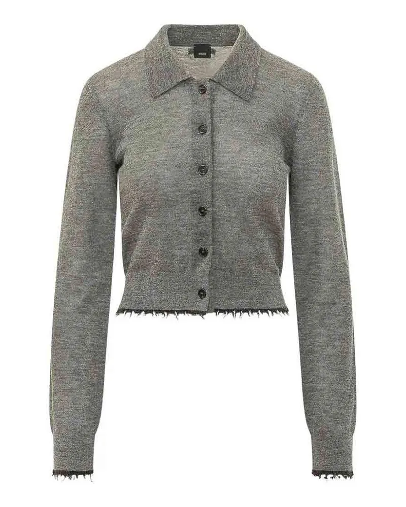 Pinko Cardigan - Grau Grau