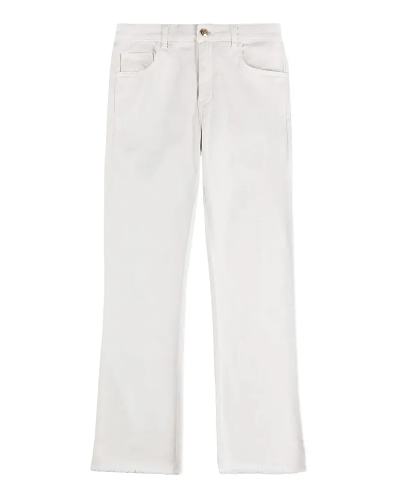 Fay Casual Hose - Weiß Weiß