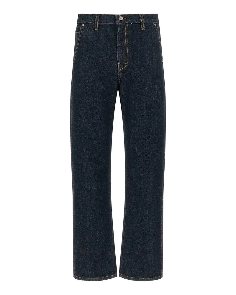 KHAITE Straight Leg Jeans - Blau Blau