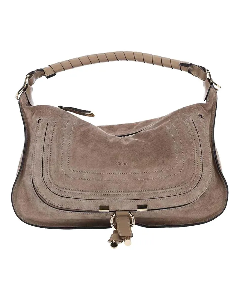 Chloé Schultertasche - Braun Braun