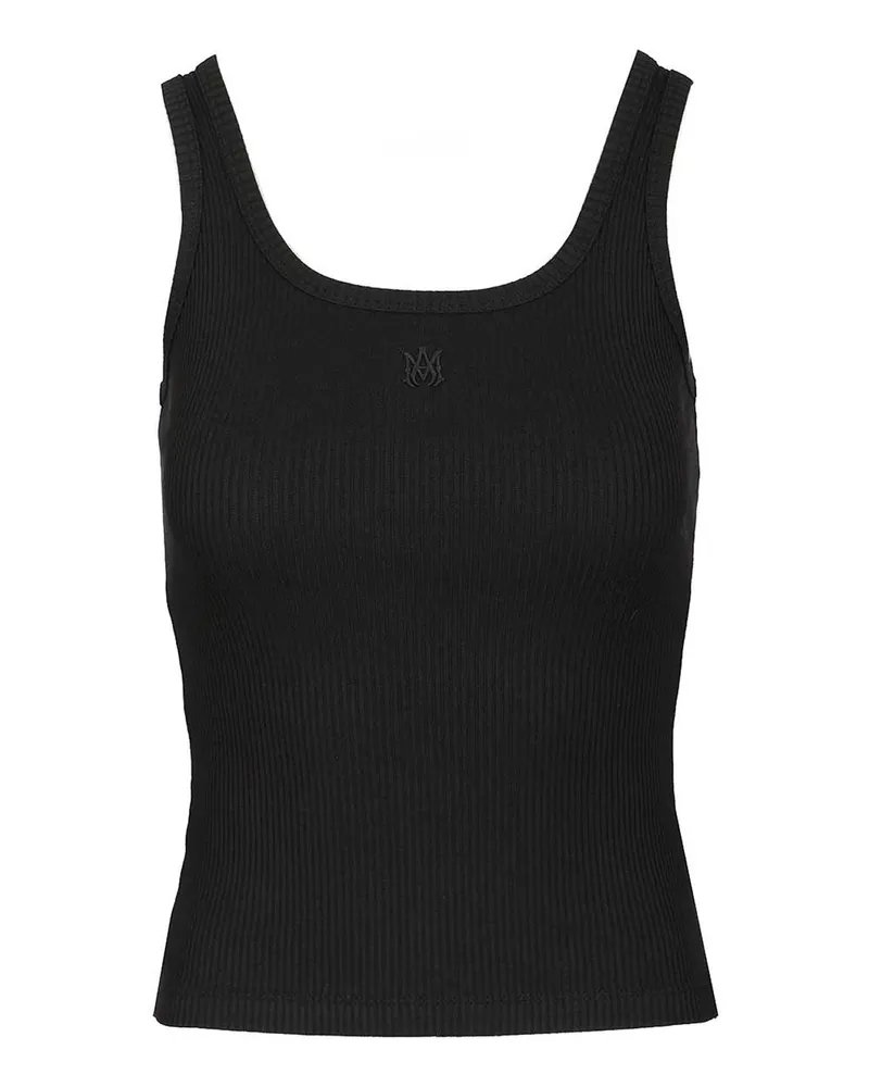 Amiri Top - Schwarz Schwarz