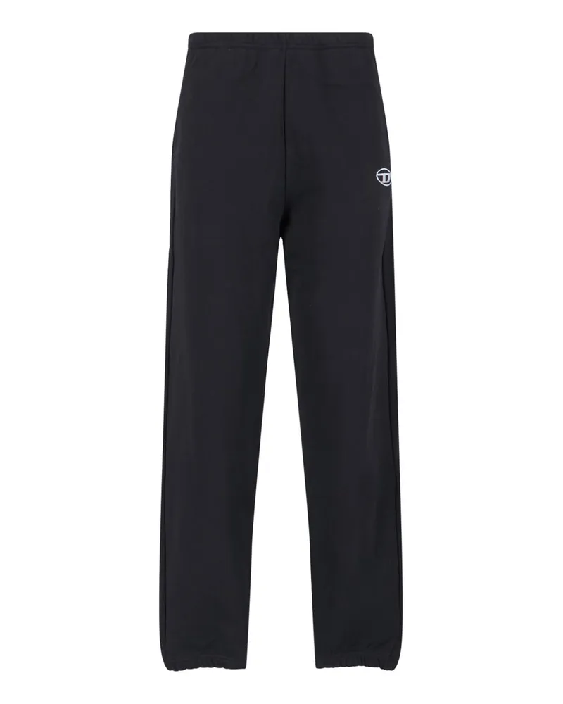 Diesel Casual Hose - Schwarz Schwarz