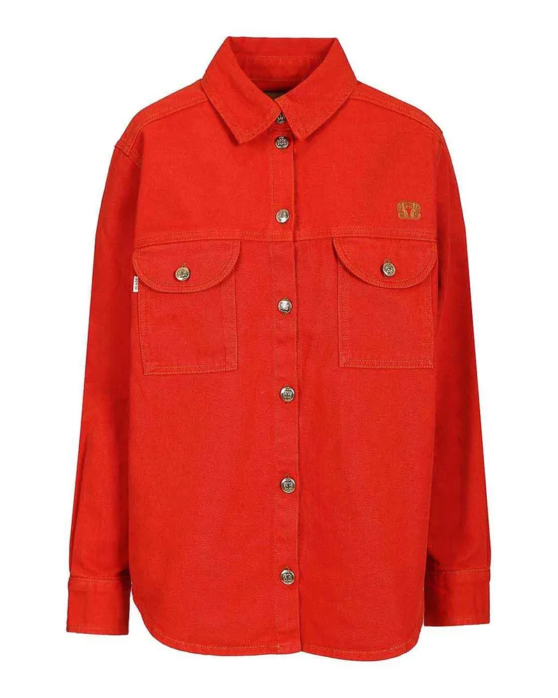 Blazé Milano Hemd - Rot Rot