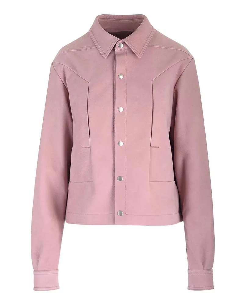 Rick Owens Casualjacke - Rosa Rosa