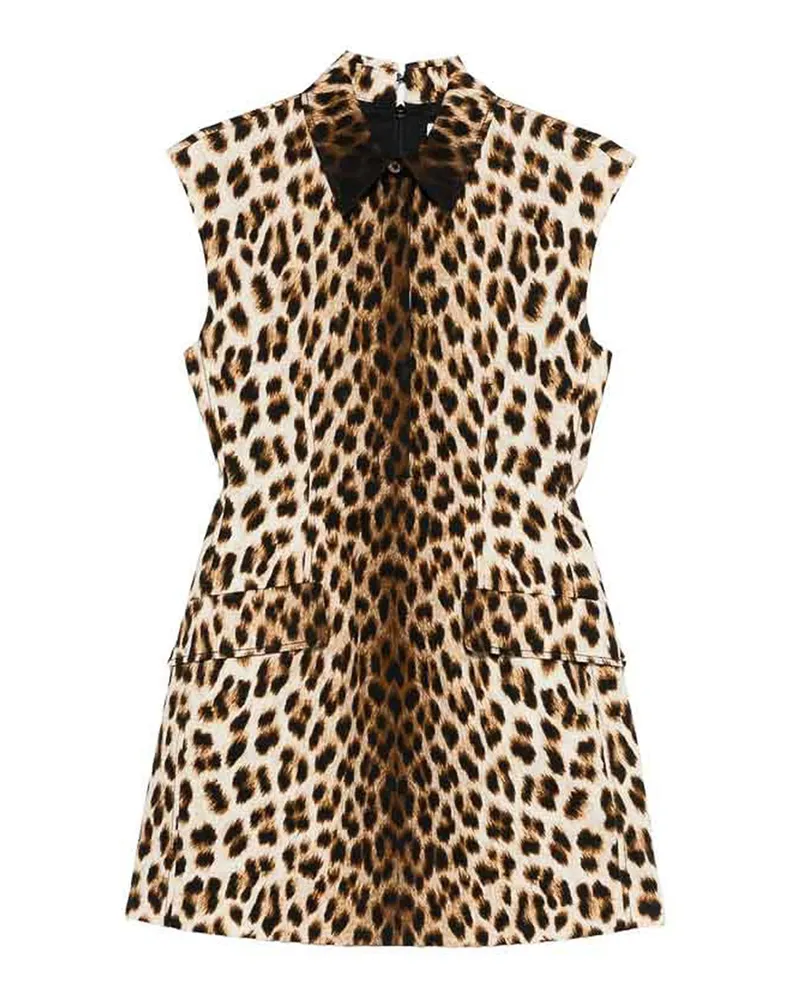 SPORTMAX Knielanges Kleid - Nude Nude