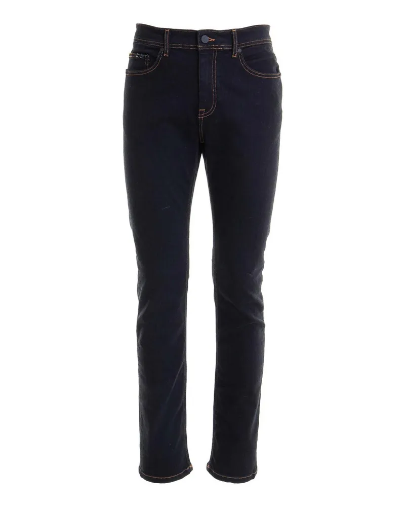 Karl Lagerfeld Bootcut Jeans - Blau Blau