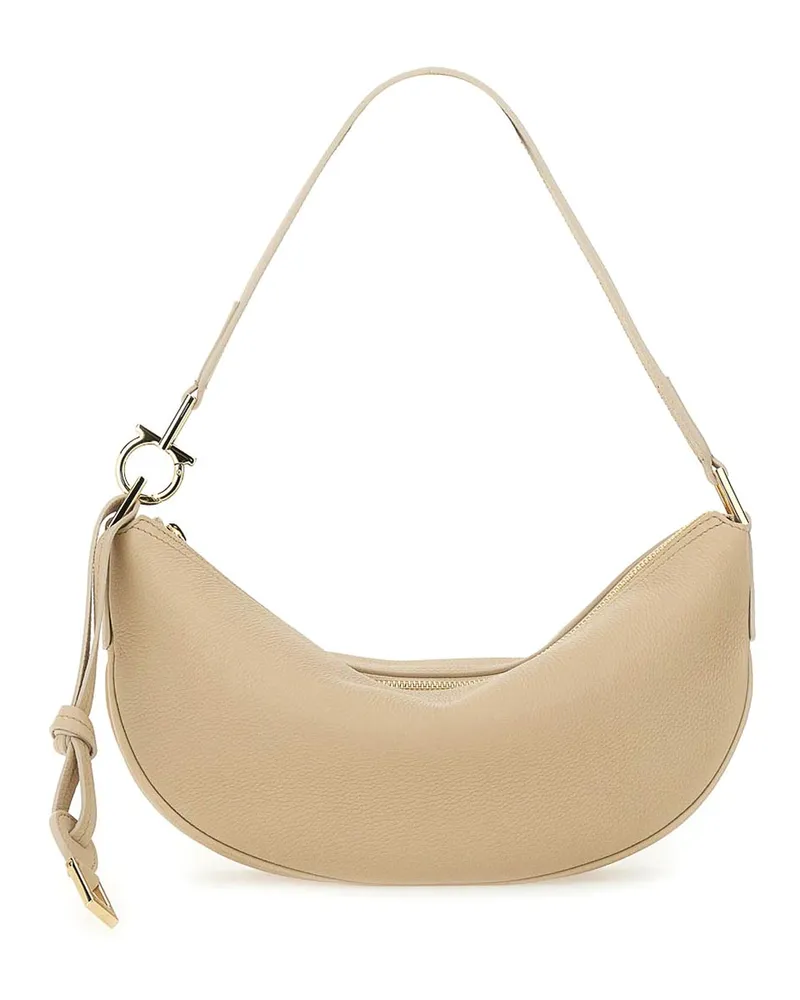 Ferragamo Umhängetasche - Beige Beige