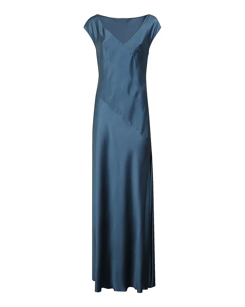 Alberta Ferretti Abendkleid - Grau Grau