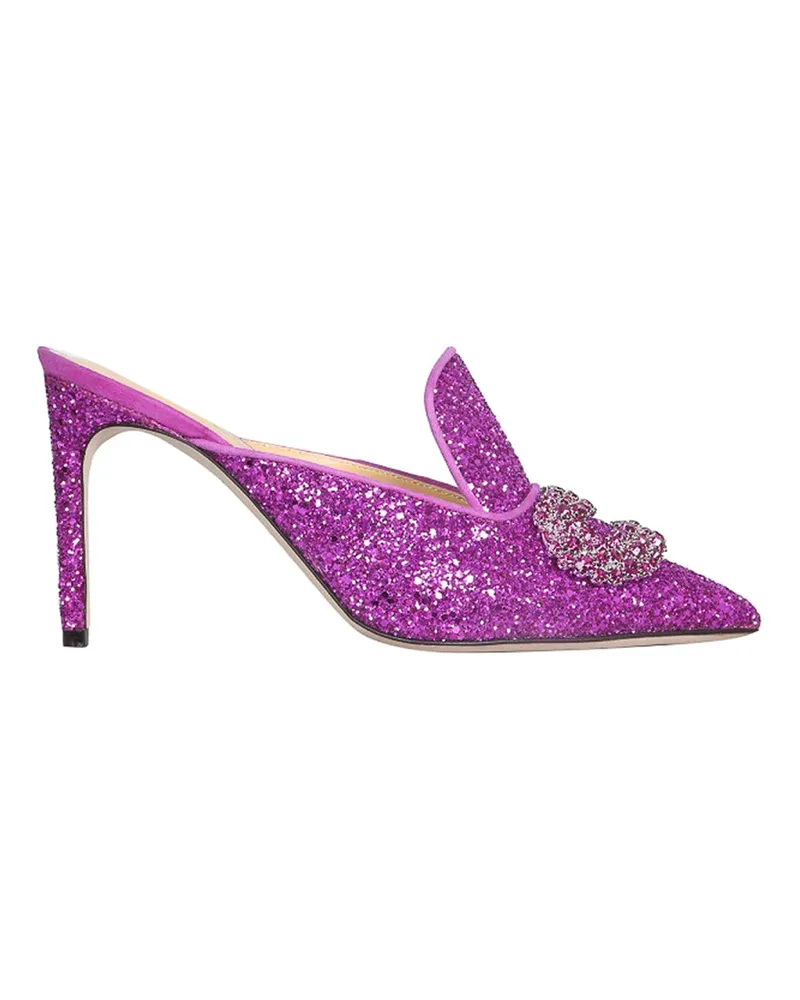 Giannico Pumps - Bunt Fuchsia