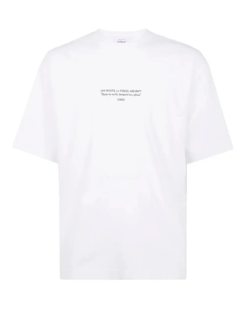OFF-WHITE T-Shirt - Weiß Weiß