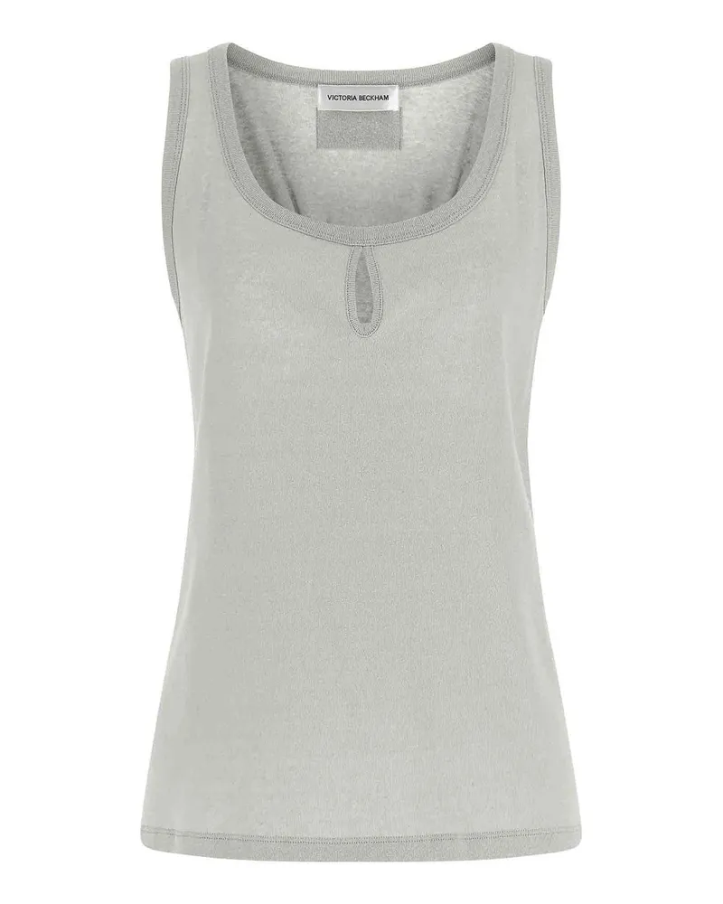 Victoria Beckham Top - Grau Grau