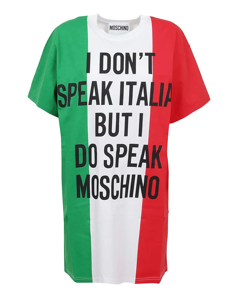 Moschino Kurzes Kleid - Bunt Bunt