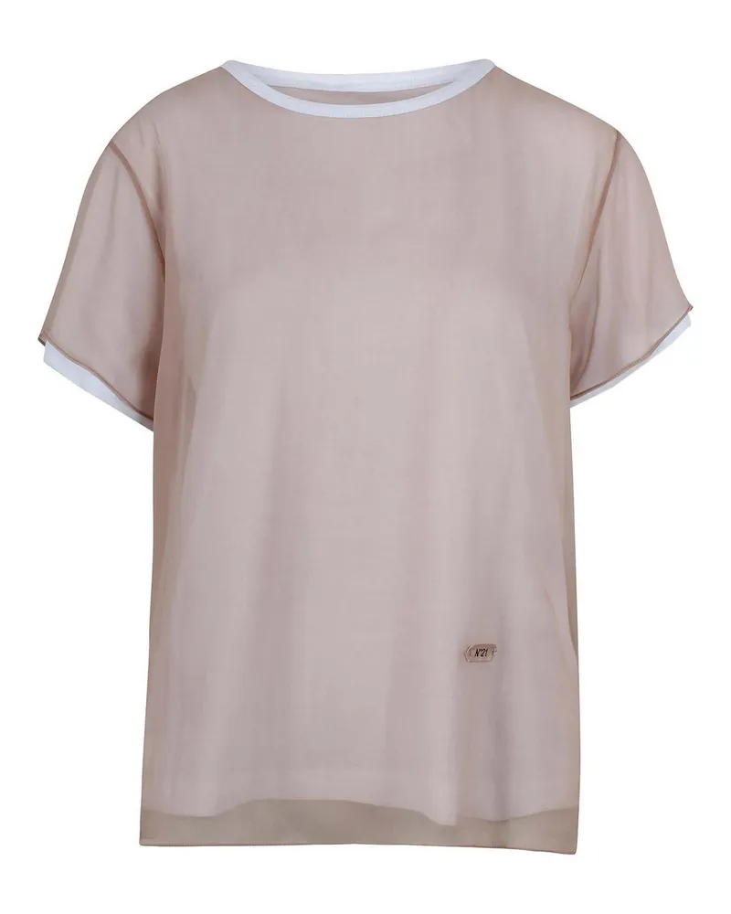 N° 21 T-Shirt - Rosa Rosa