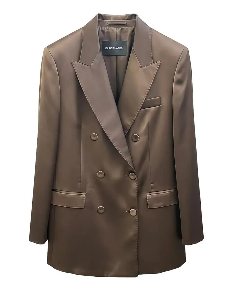 Black Label Blazer - Braun Braun