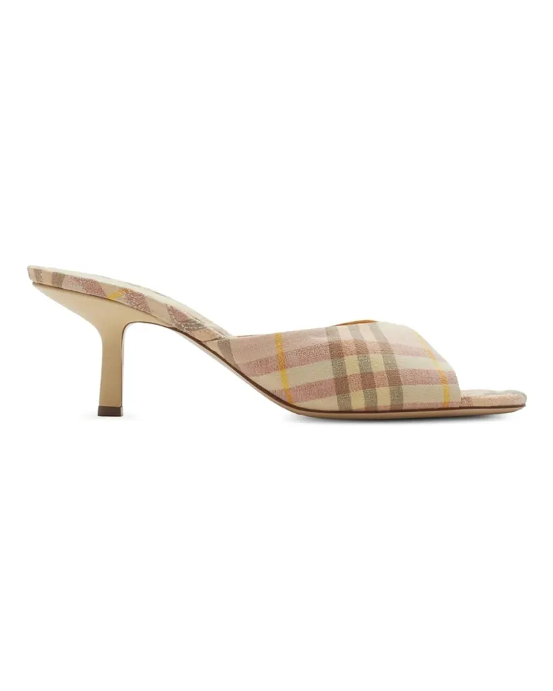 Burberry Sandalen - Schwarz Beige