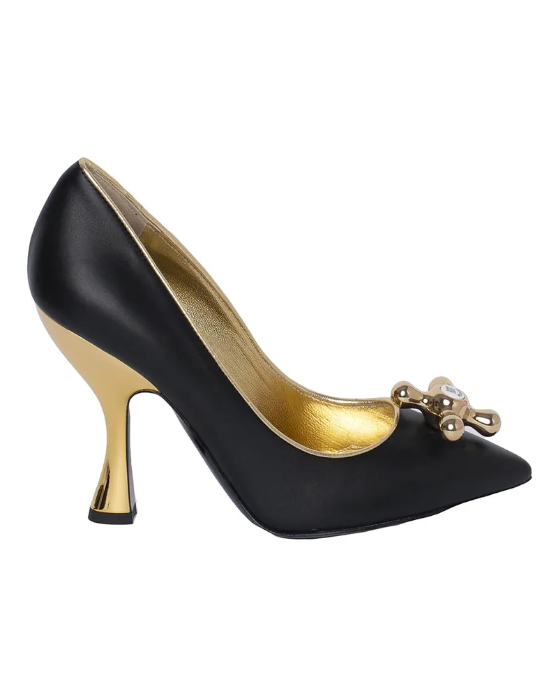 Moschino Pumps - Schwarz Schwarz