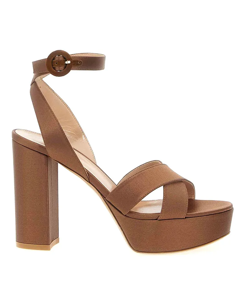 Gianvito Rossi Sandalen - Braun Braun