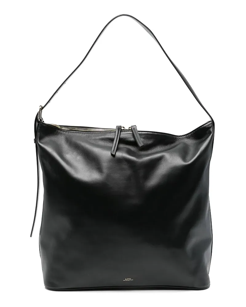 A.P.C. A. P.C. Umhängetasche - Schwarz Schwarz