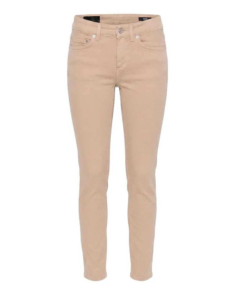 Dondup Skinny Jeans - Beige Beige
