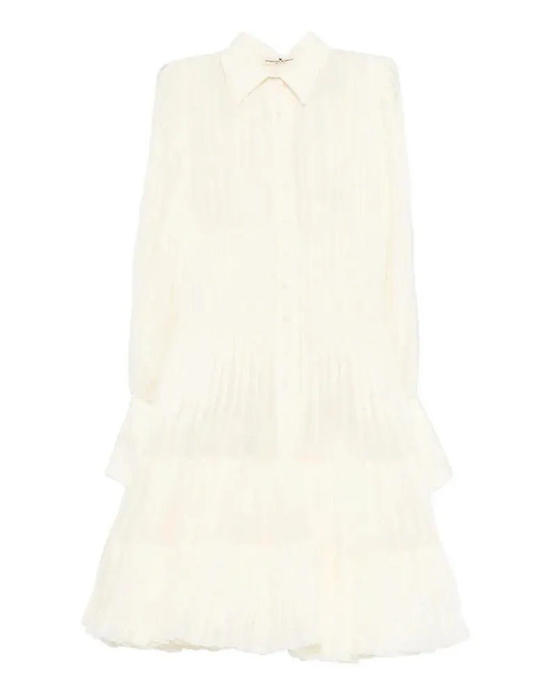 Ermanno Scervino Kurzes Kleid - Weiß Weiß