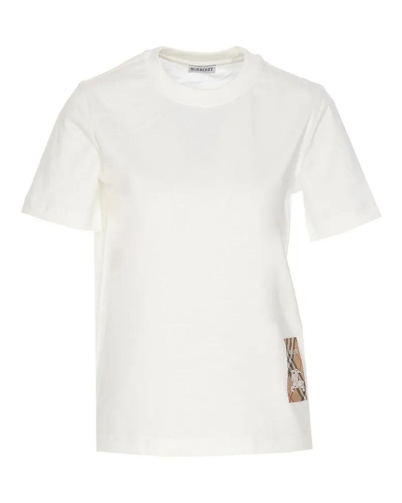 Burberry T-Shirt - Weiß Weiß