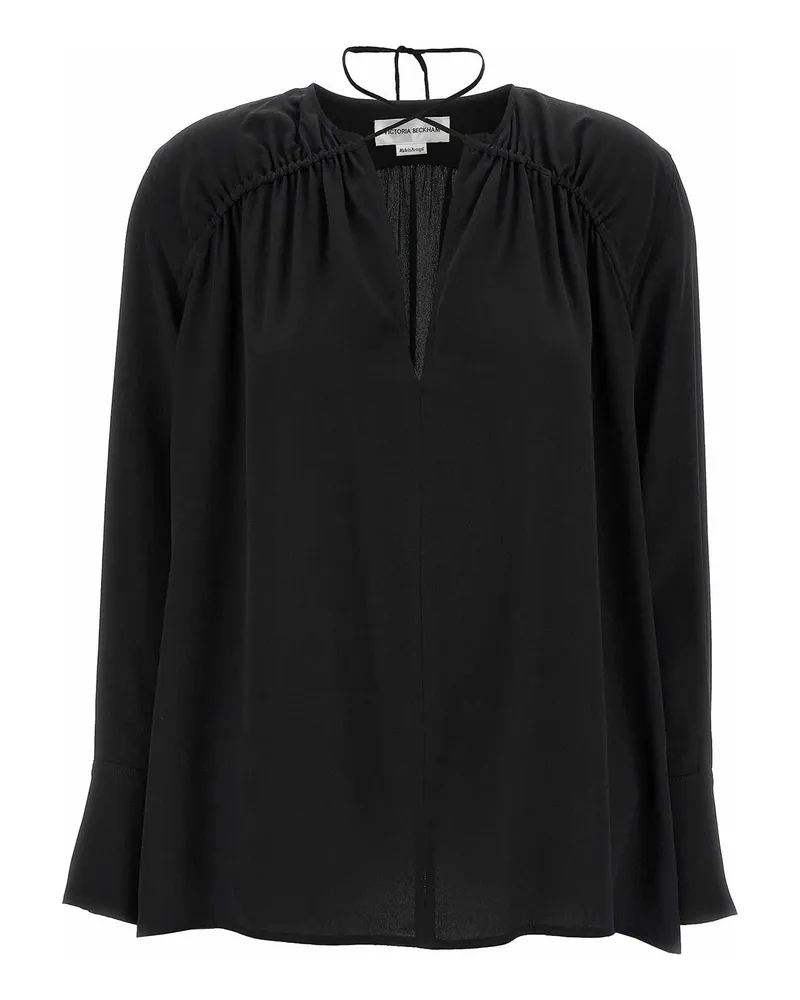Victoria Beckham Bluse - Schwarz Schwarz