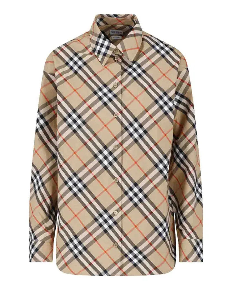 Burberry Hemd - Beige Beige